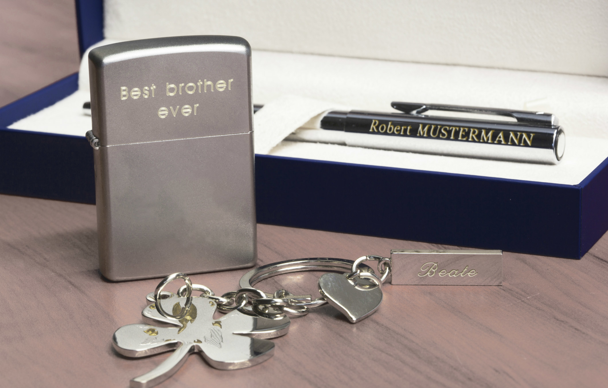 Geschenke mit Gravur Geschenke mit Gravur