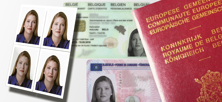 Passpoortfoto Passpoortfoto
