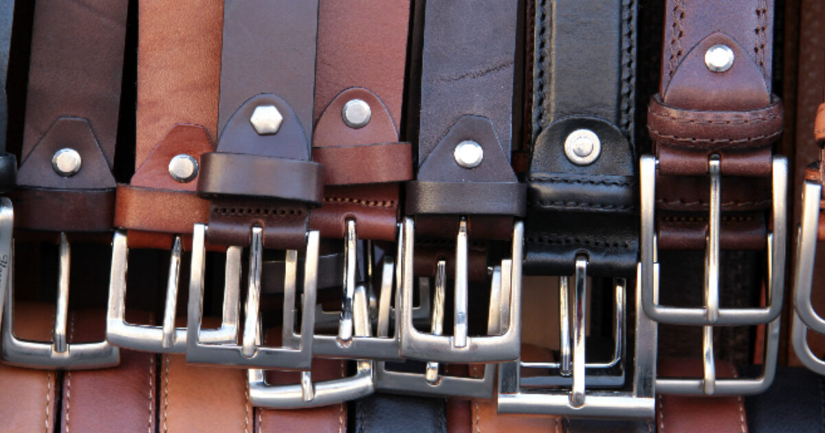 Leather belt repair near me best sale