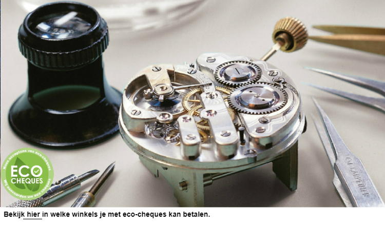 Horloge reparatie MISTER MINIT