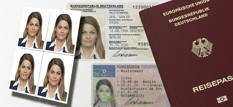 Biometrische Passfotos